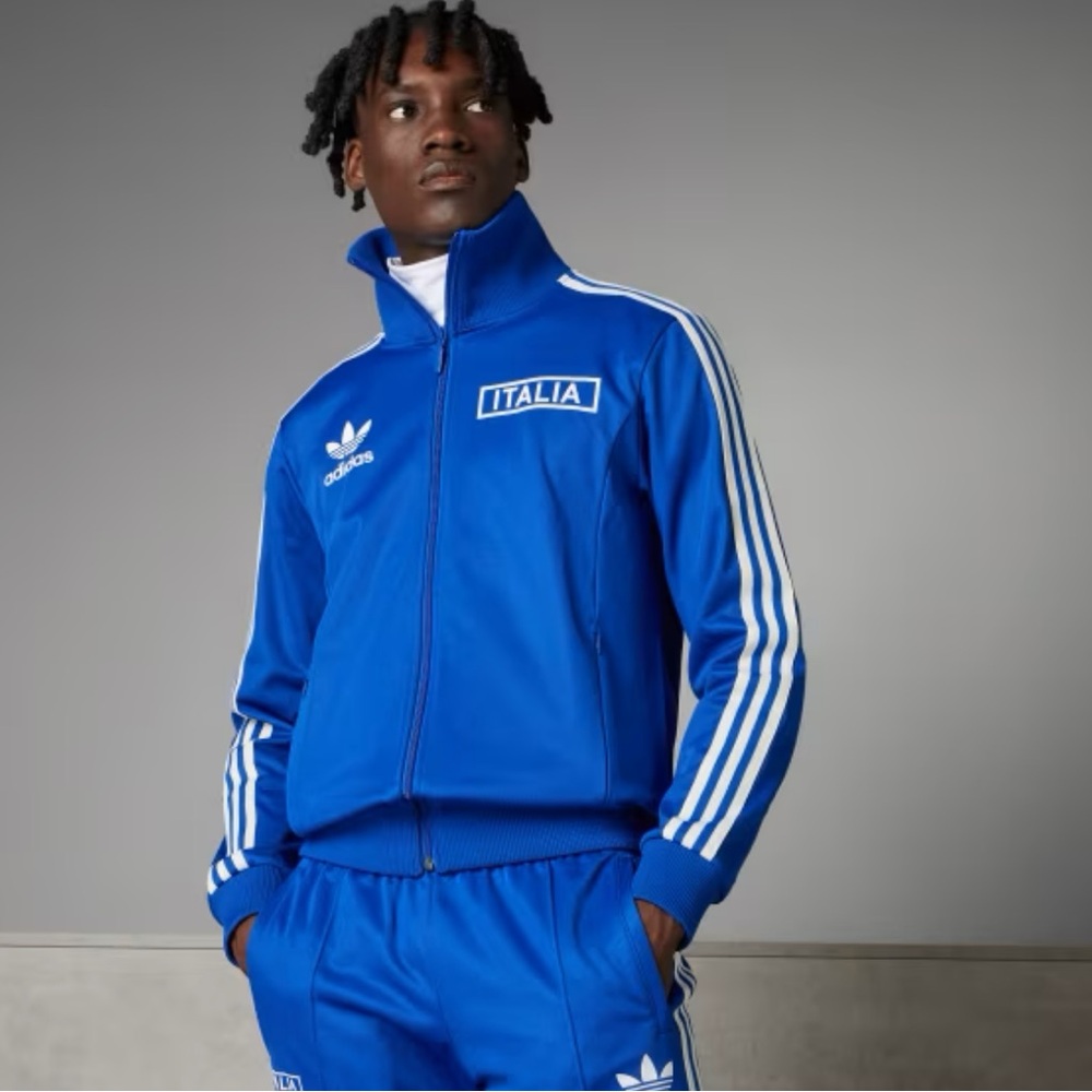 ADIDAS ITALY BECKENBAUER TRACK TOP